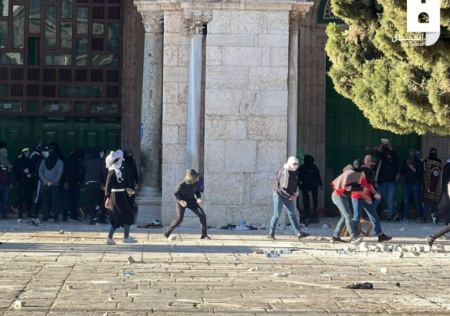 خطيب المسجد الاقصى عكرمة صبري: "حسبنا الله ونعم الوكيل"